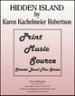 Hidden Island Concert Band sheet music cover